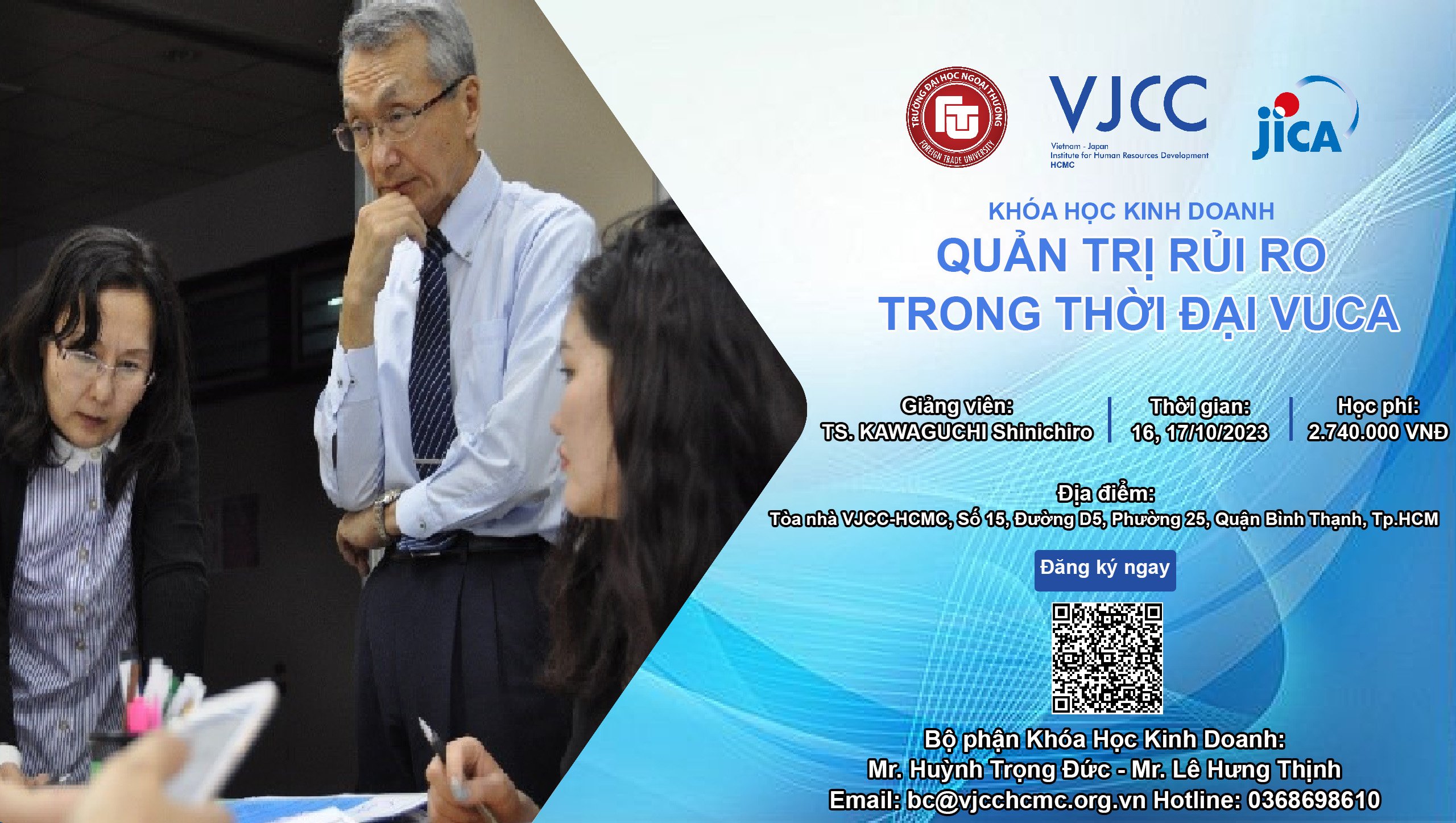 QUẢN TRỊ RỦI RO TRONG THỜI ĐẠI VUCA