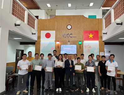 Khoá học “THIẾT KẾ VÀ CẢI TIẾN QUY TRÌNH SẢN XUẤT DỰA THEO SOP & SIX SIGMA” tại VJCC-HCMC